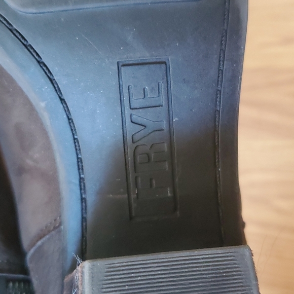 Frye Judith Zip Bootie Size 8.5 NEW WITHOUT BOX - Picture 5 of 8